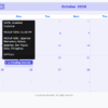 customer-calendar PickUppointment Hub