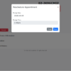 customer-reschedule PickUppointment Hub